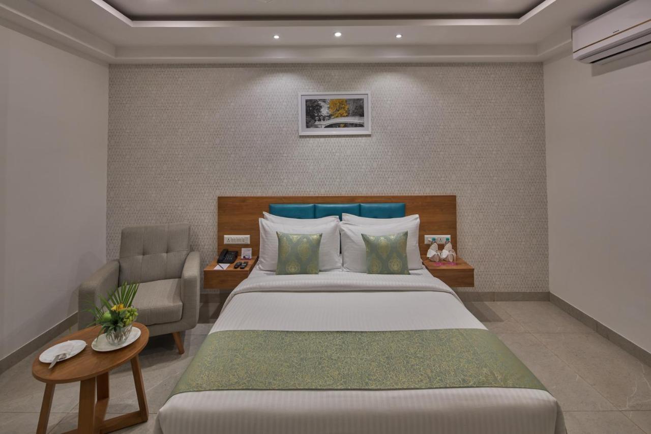 Regenta Inn 4Th Block Koramangala Bengalúr Exteriér fotografie