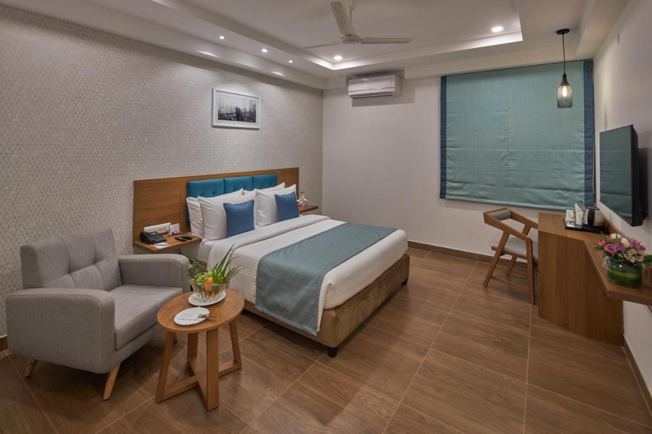 Regenta Inn 4Th Block Koramangala Bengalúr Exteriér fotografie