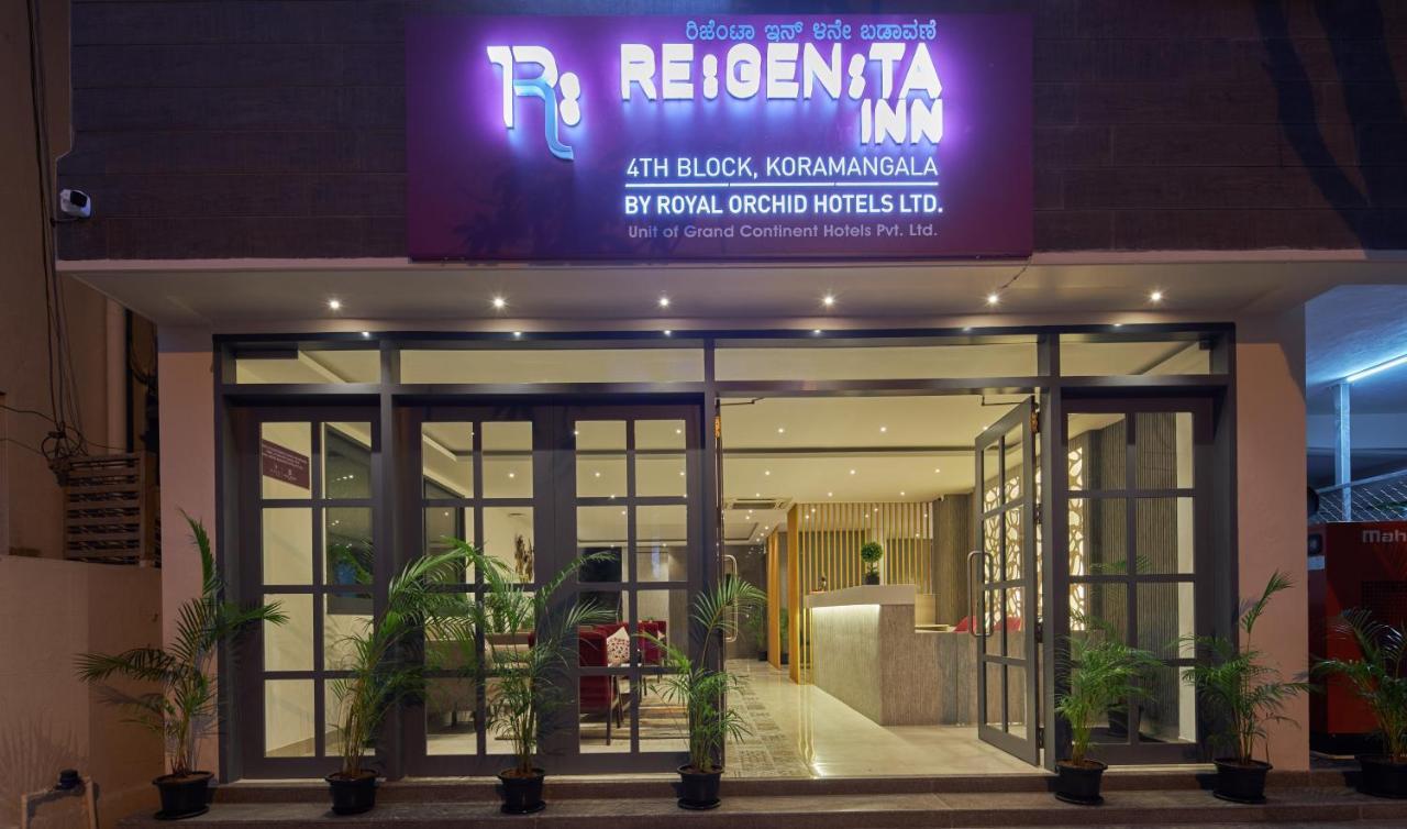Regenta Inn 4Th Block Koramangala Bengalúr Exteriér fotografie